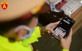 Những hình ảnh bên lều dã chiến kiểm soát dịch Covid-19 tại cửa ngõ Hà Nội